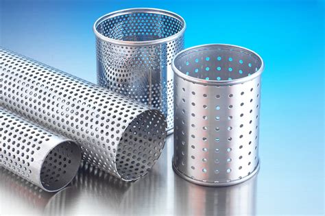 stainless steel perforated tube suppliers